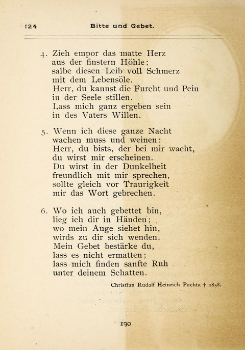 Gesangbuch der Zionsgemeinde zu Baltimore page 190