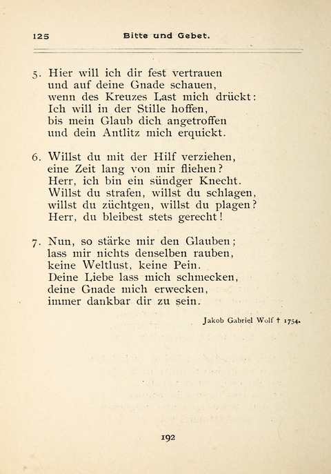 Gesangbuch der Zionsgemeinde zu Baltimore page 192