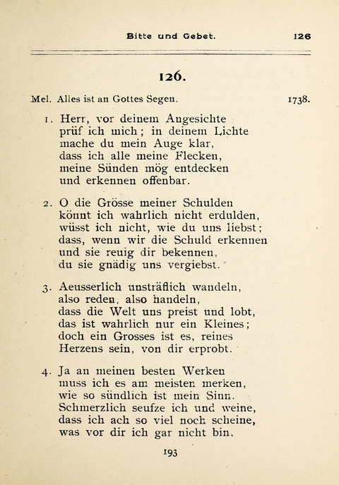 Gesangbuch der Zionsgemeinde zu Baltimore page 193