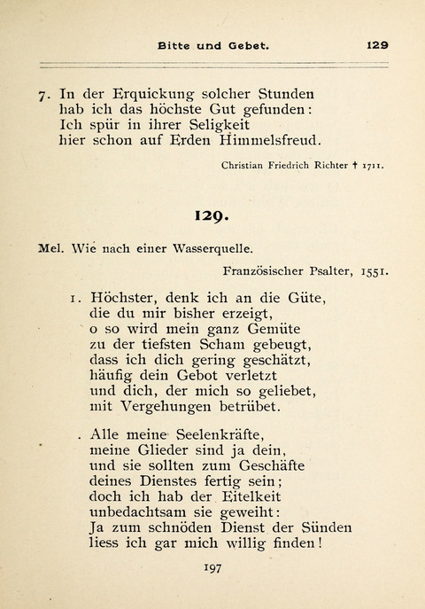 Gesangbuch der Zionsgemeinde zu Baltimore page 197