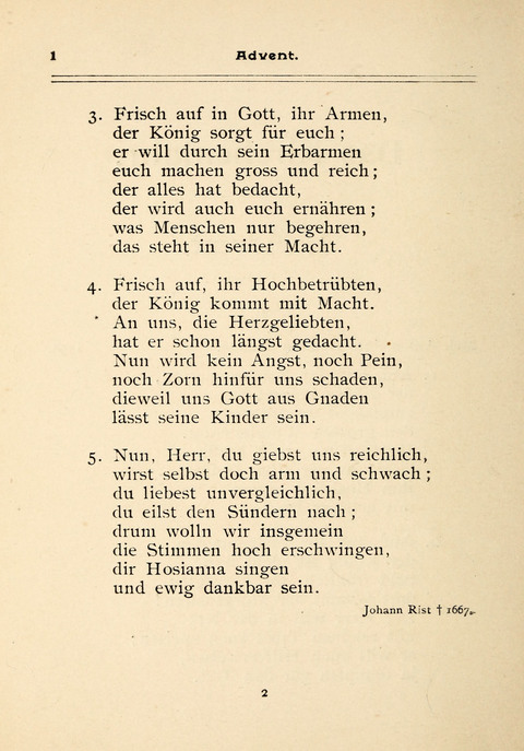 Gesangbuch der Zionsgemeinde zu Baltimore page 2