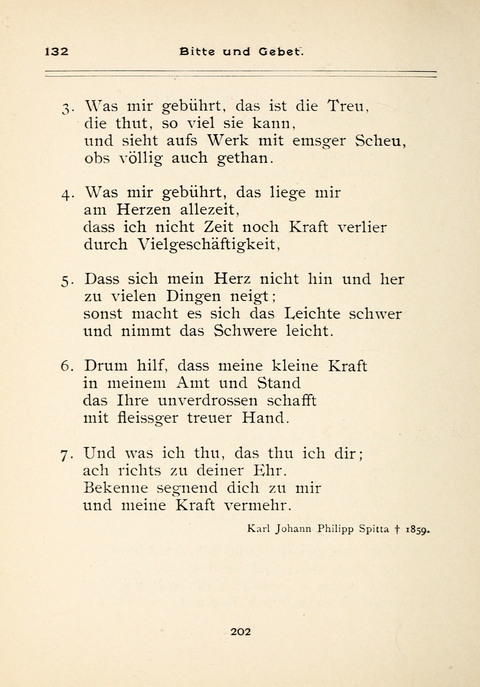 Gesangbuch der Zionsgemeinde zu Baltimore page 202