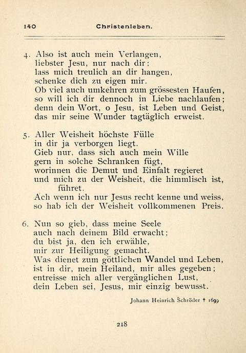 Gesangbuch der Zionsgemeinde zu Baltimore page 218