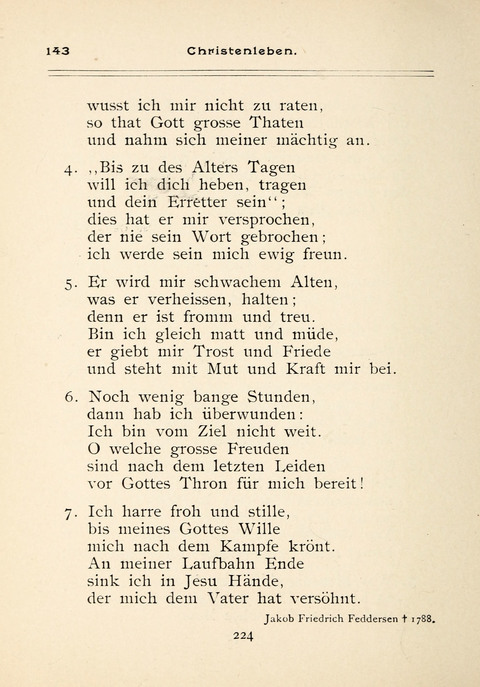 Gesangbuch der Zionsgemeinde zu Baltimore page 224