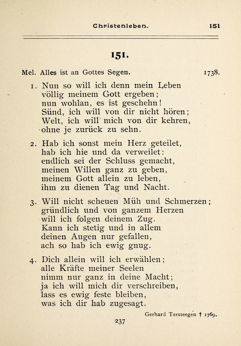 Gesangbuch der Zionsgemeinde zu Baltimore page 237