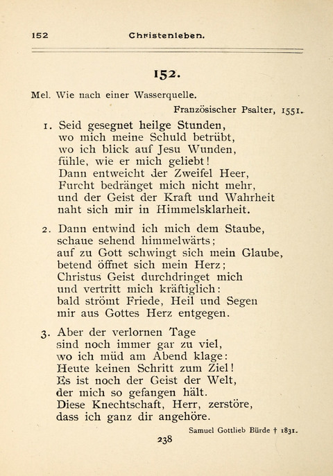 Gesangbuch der Zionsgemeinde zu Baltimore page 238