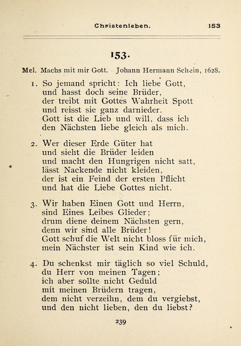 Gesangbuch der Zionsgemeinde zu Baltimore page 239