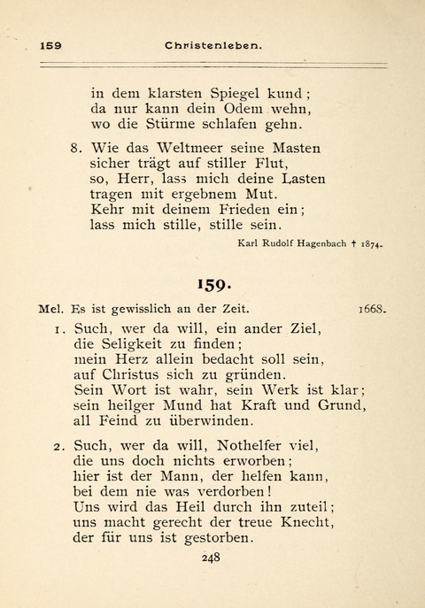 Gesangbuch der Zionsgemeinde zu Baltimore page 248