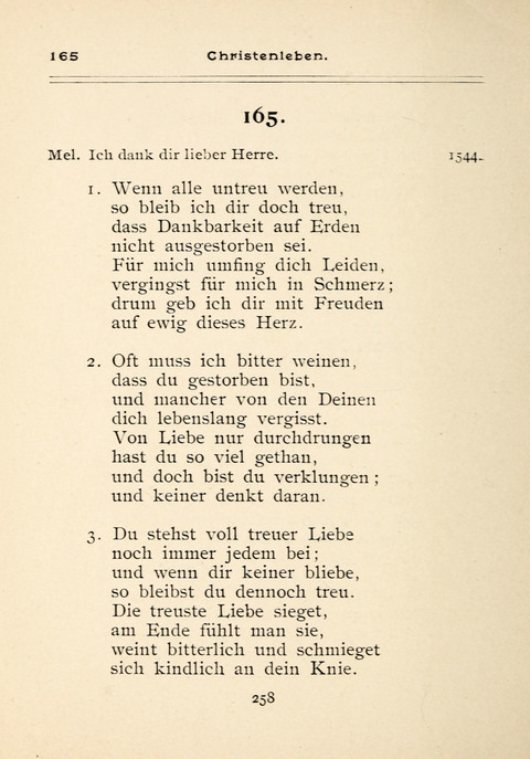 Gesangbuch der Zionsgemeinde zu Baltimore page 258