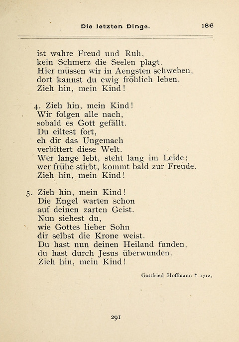 Gesangbuch der Zionsgemeinde zu Baltimore page 291