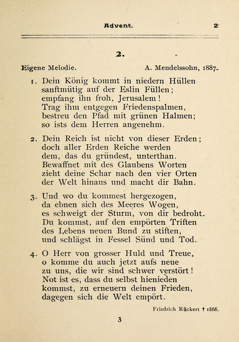 Gesangbuch der Zionsgemeinde zu Baltimore page 3