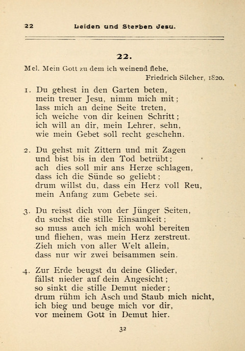 Gesangbuch der Zionsgemeinde zu Baltimore page 32