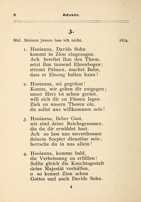 Gesangbuch der Zionsgemeinde zu Baltimore page 4