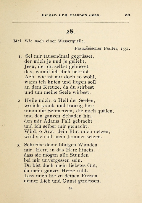 Gesangbuch der Zionsgemeinde zu Baltimore page 41