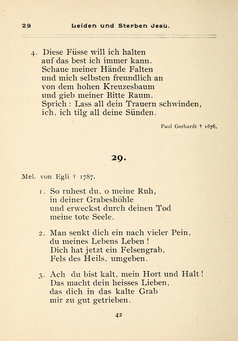 Gesangbuch der Zionsgemeinde zu Baltimore page 42