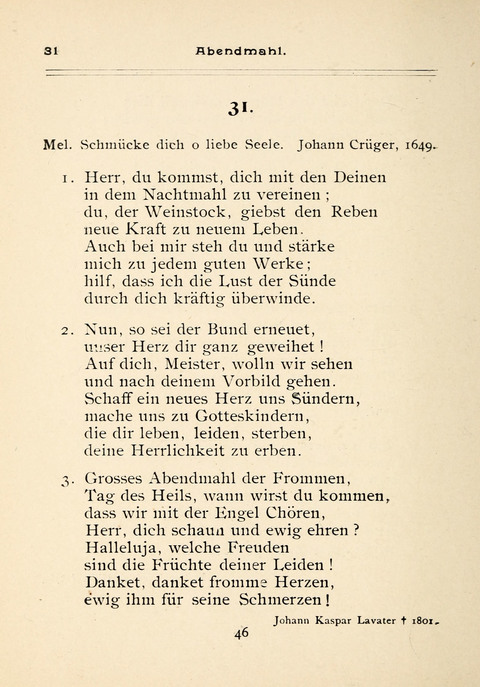 Gesangbuch der Zionsgemeinde zu Baltimore page 46