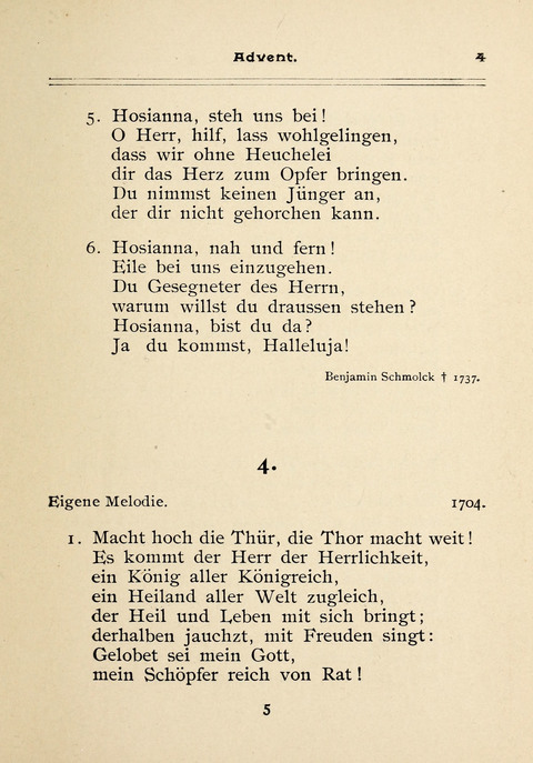 Gesangbuch der Zionsgemeinde zu Baltimore page 5