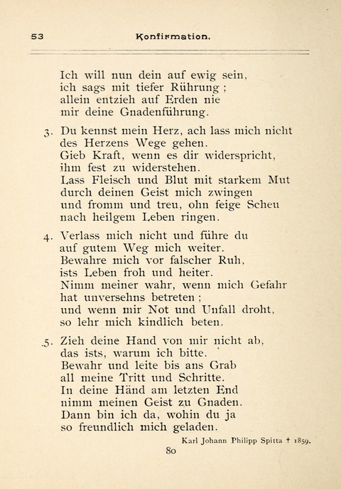 Gesangbuch der Zionsgemeinde zu Baltimore page 80