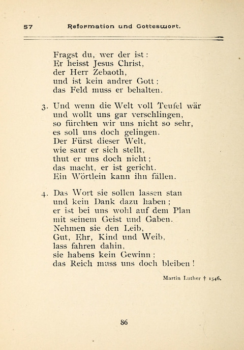 Gesangbuch der Zionsgemeinde zu Baltimore page 86