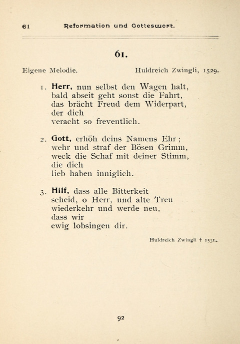 Gesangbuch der Zionsgemeinde zu Baltimore page 92