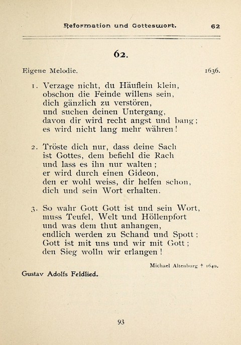 Gesangbuch der Zionsgemeinde zu Baltimore page 93