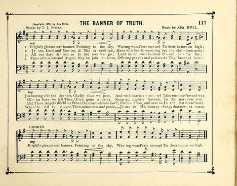 The Gem of Gems: a choice collection of sacred songs, original and selected, for the use of Sunday-Schools, Bible Classes and Social Worship page 117