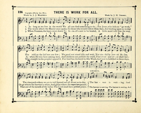 The Gem of Gems: a choice collection of sacred songs, original and selected, for the use of Sunday-Schools, Bible Classes and Social Worship page 126