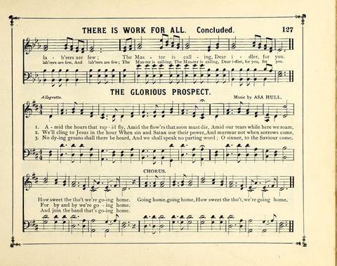 The Gem of Gems: a choice collection of sacred songs, original and selected, for the use of Sunday-Schools, Bible Classes and Social Worship page 127