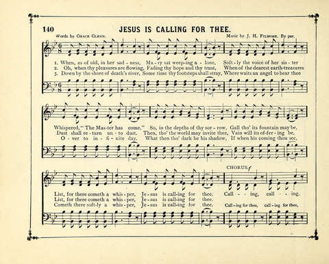 The Gem of Gems: a choice collection of sacred songs, original and selected, for the use of Sunday-Schools, Bible Classes and Social Worship page 140