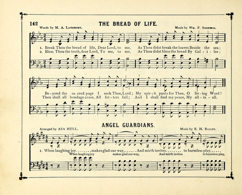 The Gem of Gems: a choice collection of sacred songs, original and selected, for the use of Sunday-Schools, Bible Classes and Social Worship page 142