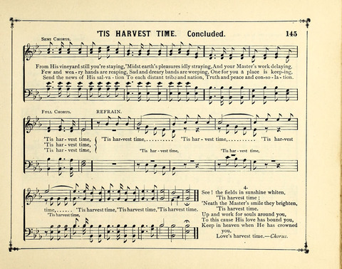 The Gem of Gems: a choice collection of sacred songs, original and selected, for the use of Sunday-Schools, Bible Classes and Social Worship page 145