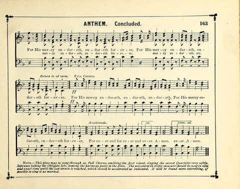 The Gem of Gems: a choice collection of sacred songs, original and selected, for the use of Sunday-Schools, Bible Classes and Social Worship page 163