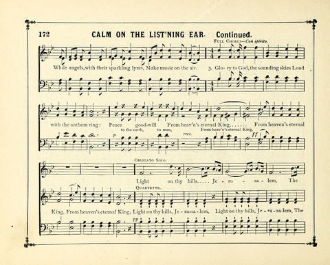 The Gem of Gems: a choice collection of sacred songs, original and selected, for the use of Sunday-Schools, Bible Classes and Social Worship page 172