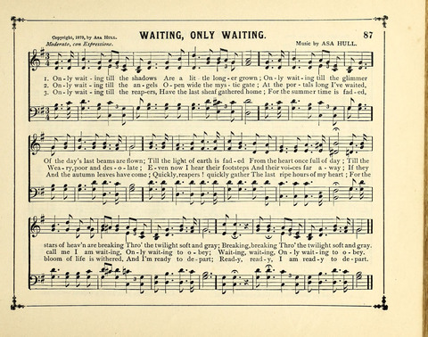 The Gem of Gems: a choice collection of sacred songs, original and selected, for the use of Sunday-Schools, Bible Classes and Social Worship page 87