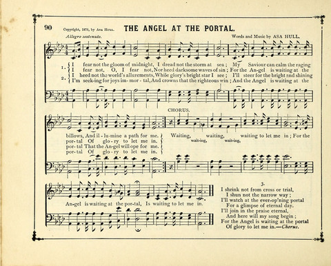 The Gem of Gems: a choice collection of sacred songs, original and selected, for the use of Sunday-Schools, Bible Classes and Social Worship page 90