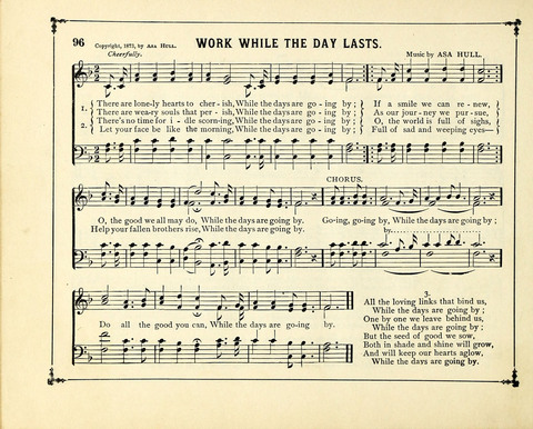 The Gem of Gems: a choice collection of sacred songs, original and selected, for the use of Sunday-Schools, Bible Classes and Social Worship page 96