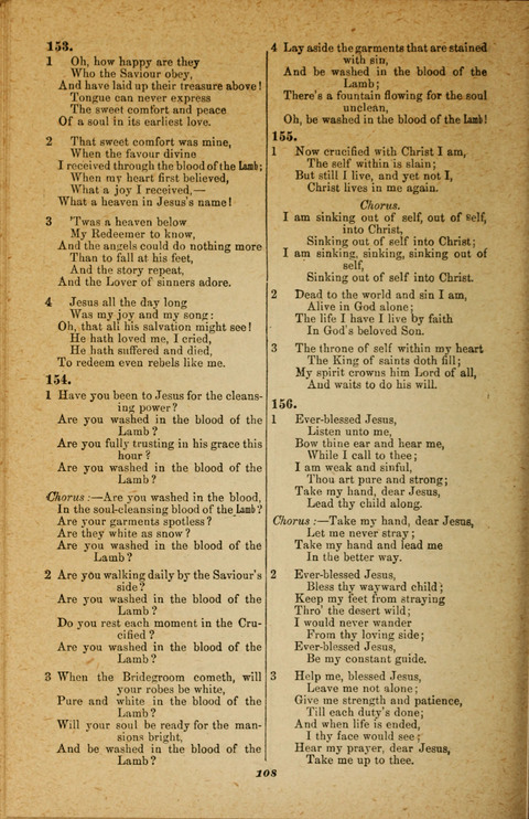 Gems of Gospel Song page 108