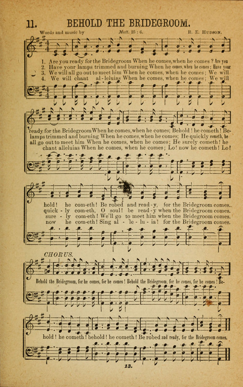 Gems of Gospel Song page 13