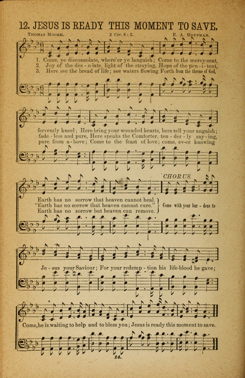 Gems of Gospel Song page 14