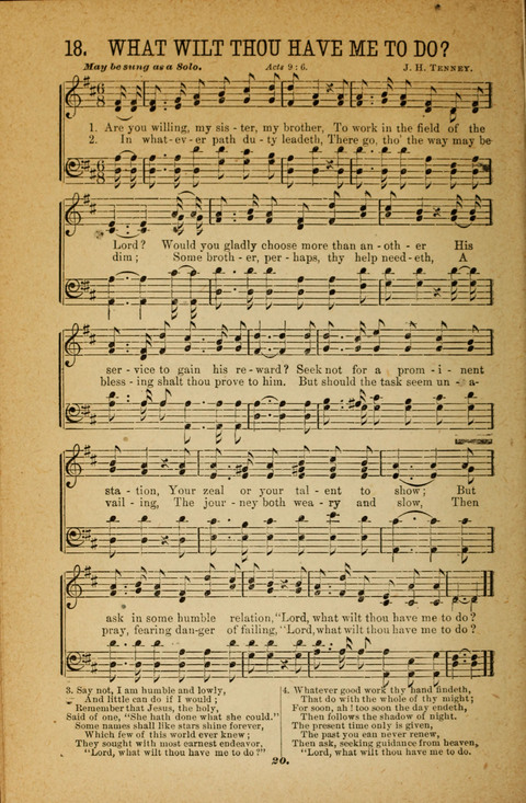 Gems of Gospel Song page 20