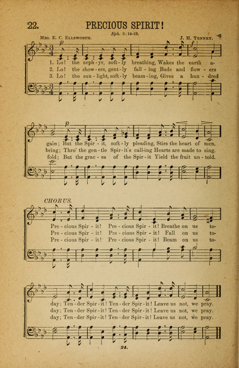 Gems of Gospel Song page 24