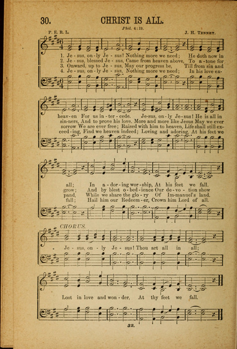 Gems of Gospel Song page 32