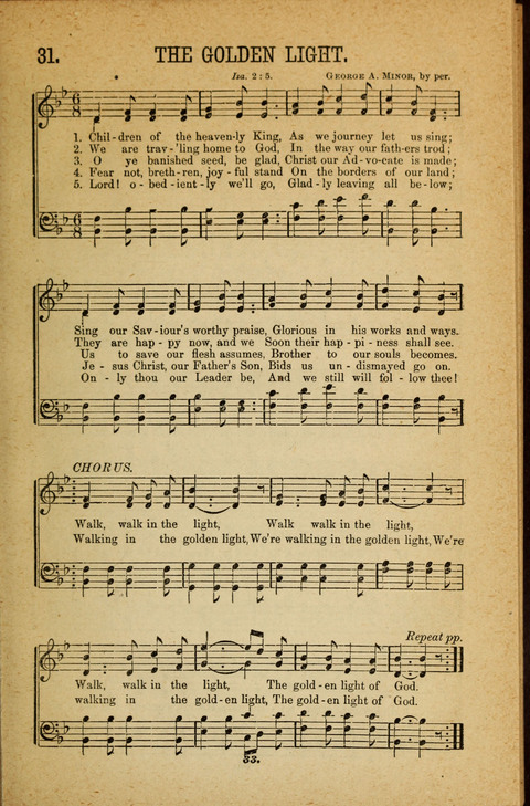 Gems of Gospel Song page 33