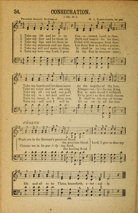 Gems of Gospel Song page 36