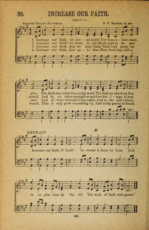 Gems of Gospel Song page 40