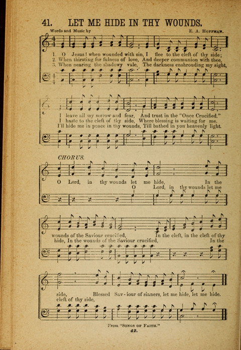 Gems of Gospel Song page 42