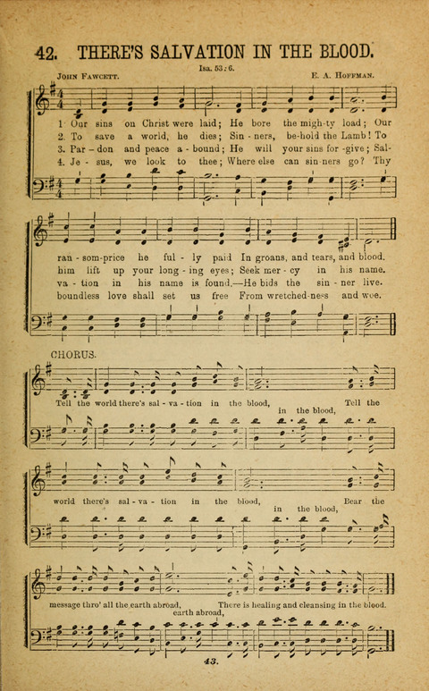 Gems of Gospel Song page 43