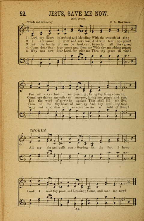 Gems of Gospel Song page 52