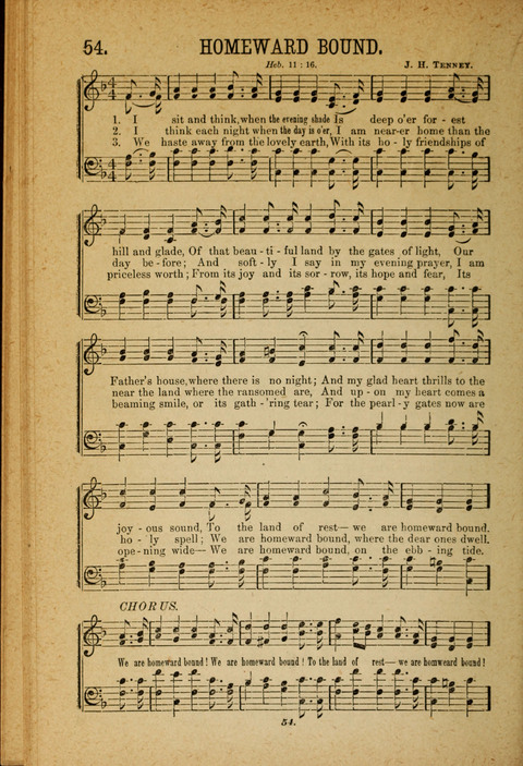 Gems of Gospel Song page 54