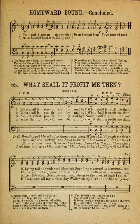 Gems of Gospel Song page 55